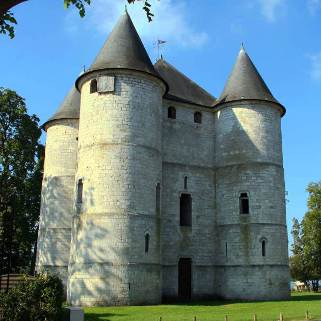 Le Château des Tourelles à Vernon