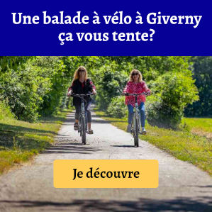 Balade à vélo à Giverny